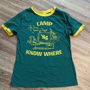 Stranger Things Camp Know Where Tee
